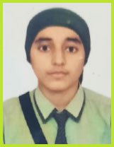 Harleen Kaur Batth 95%  Class 10th